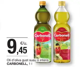 BonpreuEsclat Oli d'oliva gust suau o intens CARBONELL, 1 | oferta