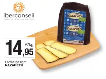BonpreuEsclat Formatge light NAZARETH oferta