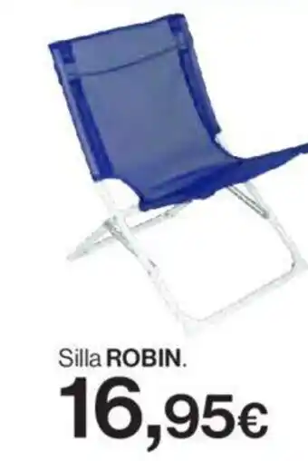 Hipercor Silla ROBIN. oferta