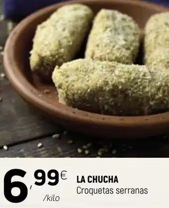Coviran La Chucha Croquetas serranas oferta
