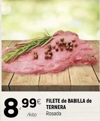Coviran Babilla de Ternera Filete oferta