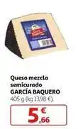 Alcampo García baquero - queso mezcla semicurado oferta