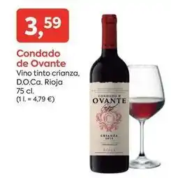 Suma Supermercados Vino tinto oferta