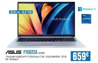 Beep ASUS F1502ZA ASK7907 oferta