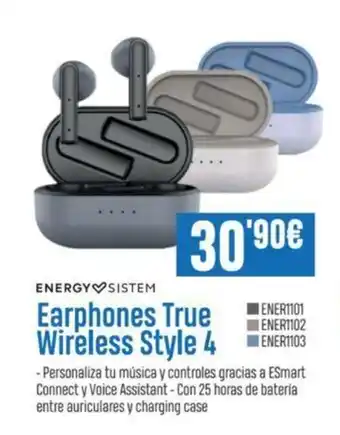 Beep Earphones True Wireless Style 4 oferta