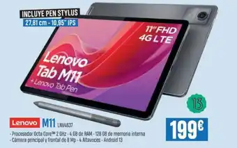 Beep Lenovo M11 LNV4637 oferta