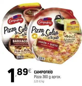Coviran Campofrío Pizza 360g oferta