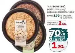 BM Supermercados La hoguera - lomo raza duroc oferta