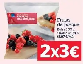 La Sirena Frutas del bosque oferta