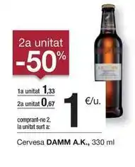 BonpreuEsclat Damm - cervesa a.k oferta