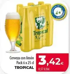 Spar Tenerife Cerveza oferta