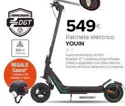 Tien 21 Patinete eléctrico oferta