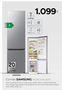 Tien 21 Frigorífico combi oferta