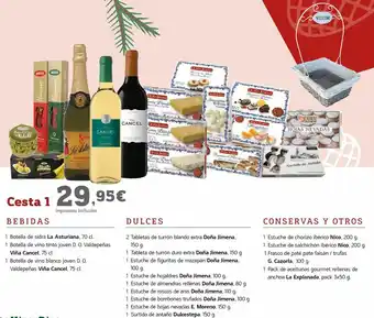 HiperDino Cesta 1 oferta