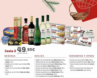 HiperDino Cesta 2 oferta