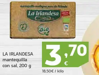 HiperDino Mantequilla sin sal la irlandesa oferta
