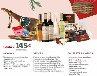 HiperDino Cesta 7 oferta