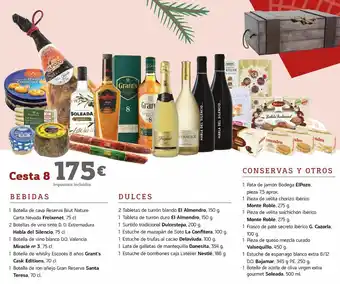 HiperDino Cesta 8 oferta