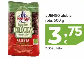 HiperDino Alubias rojas luengo oferta