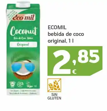 HiperDino Bebida de coco original ecomil oferta