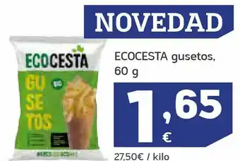 HiperDino Gusetos ecocesta oferta