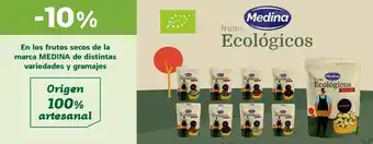 HiperDino Frutos secos ecológicos medina oferta
