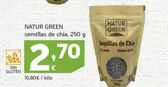 HiperDino Semillas de chía naturgreen oferta