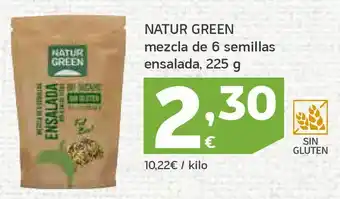 HiperDino Mezcla de 6 semillas ensalada naturgreen oferta