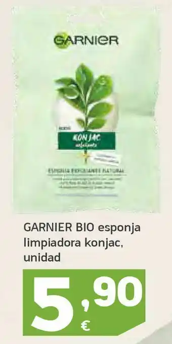 HiperDino Esponja limpiadora konjac garnier oferta