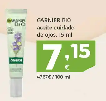 HiperDino Aceite cuidado de ojos garnier oferta