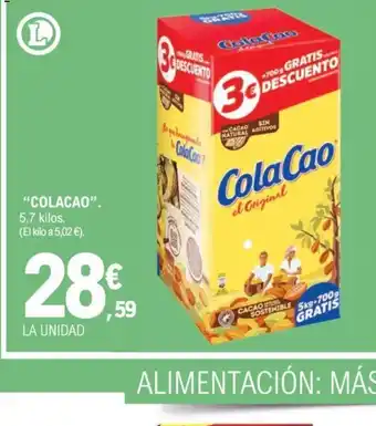 E.Leclerc COLACAO oferta
