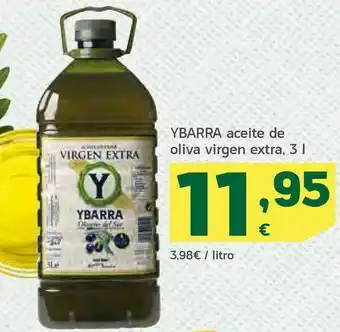 HiperDino Ybarra aceite de oliva virgen extra, 3 l oferta