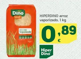 HiperDino Hiperdino arroz vaporizado, 1 kg oferta