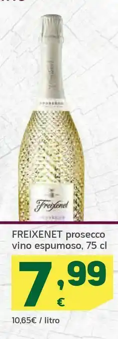 HiperDino Freixenet prosecco vino espumoso, 75 cl oferta