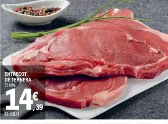 E.Leclerc ENTRECOT DE TERNERA oferta
