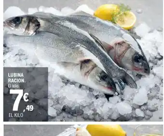 E.Leclerc LUBINA RACION. oferta
