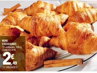 E.Leclerc MINI CROISSANT oferta