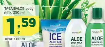 HiperDino Tabaibaloe body milk, 250 ml oferta