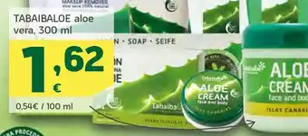 HiperDino Tabaibaloe aloe vera, 300 ml oferta