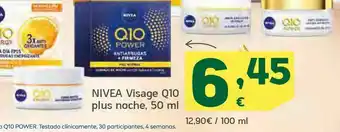 HiperDino Nivea visage q10 plus noche, 50 ml oferta