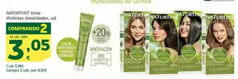 HiperDino Naturtint tinte distintas tonalidades, ud. oferta