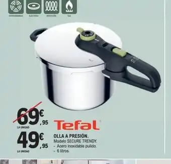E.Leclerc OLLA A PRESIÓN oferta