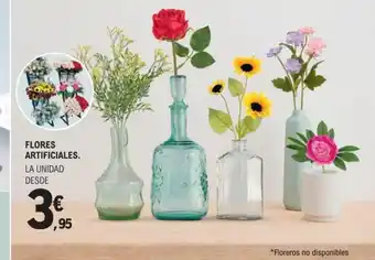 E.Leclerc FLORES ARTIFICIALES. oferta