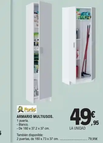 E.Leclerc ARMARIO MULTIUSOS oferta