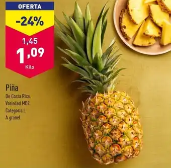 ALDI Piña oferta