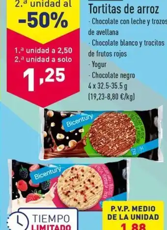 ALDI Tortitas de arroz oferta