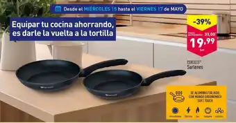 ALDI Sartenes oferta
