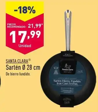 ALDI Sartén Ø 28 cm oferta