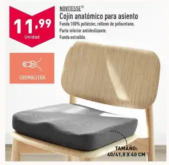 ALDI Cojín anatómico para asiento oferta