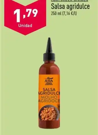 ALDI Salsa agridulce oferta